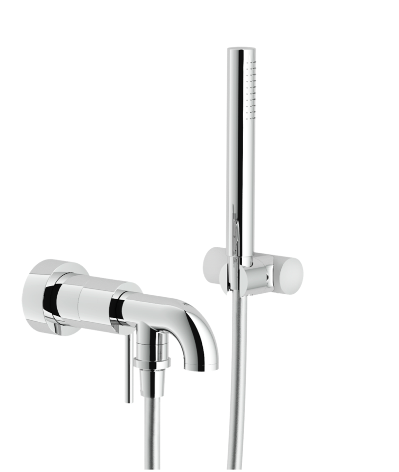 Nobili Plus PL00150CR Bath/Shower Mixer