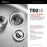 KRAUS KBU14E Outlast MicroShield Scratch-Resist Stainless Steel Undermount Single Bowl Sink, 31.5" 16 Gauge, Premier Series