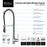 KRAUS KPF-1612CH Commercial-Style Single-Handle Kitchen Faucet with Pull Down Three-Function Sprayer