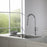 KRAUS KPF-1630CH Nola Single-Handle Kitchen Faucet with Pull Down Dual-Function Sprayer in Chrome