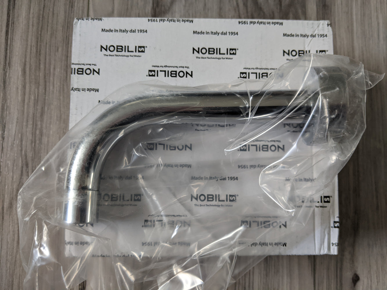 NOBILI RCA163/39CR Replacement Wall Spout