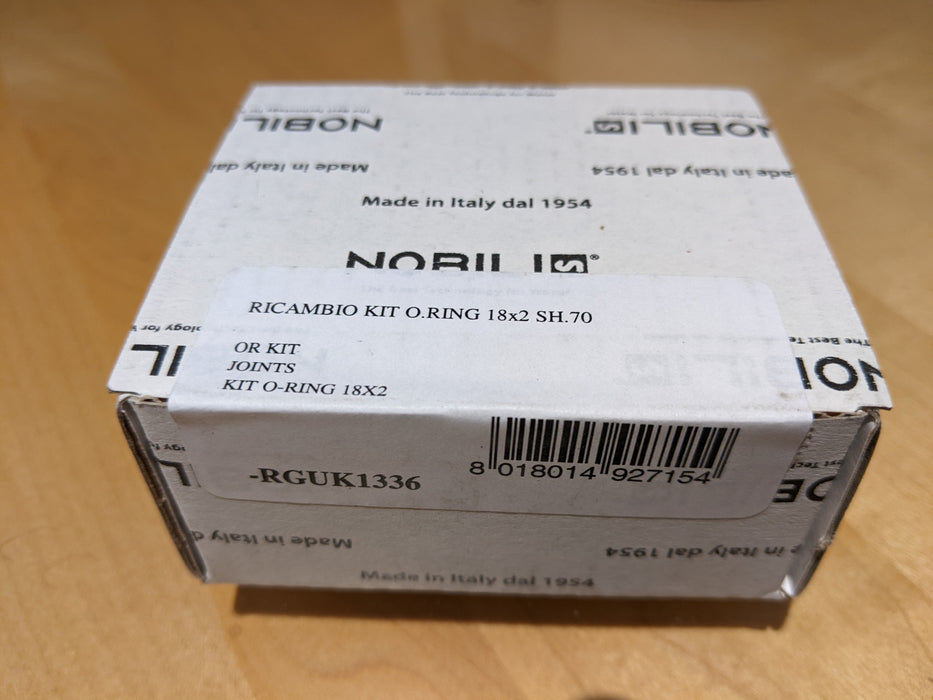 NOBILI RGUK1336 O-Ring Kit
