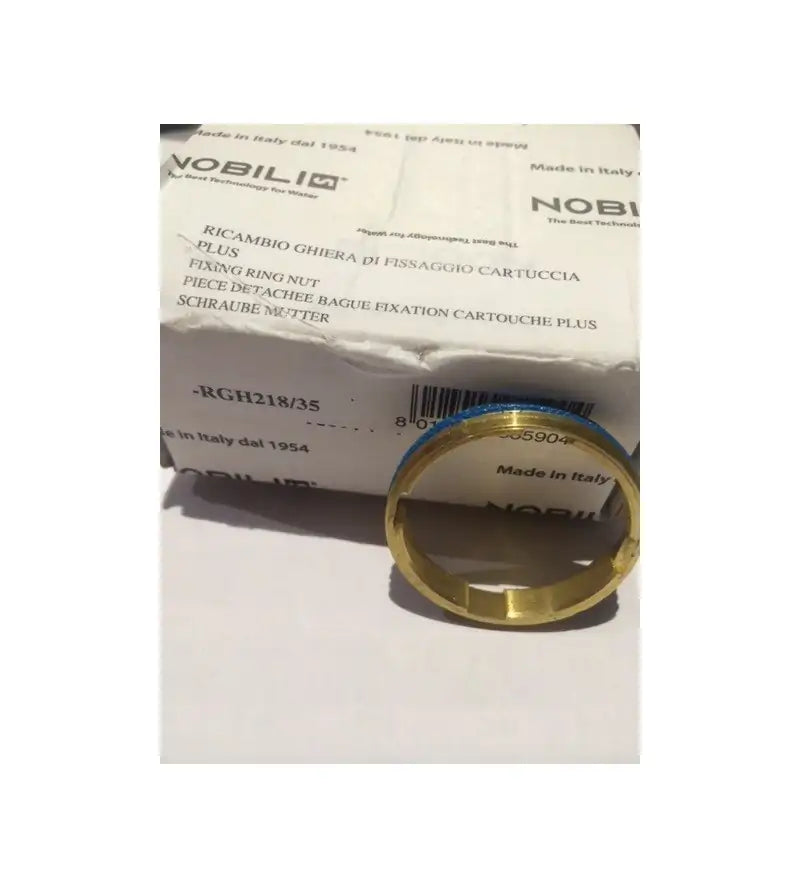 NOBILI RGH218/35 FIXING RING NUT — Niagara Faucets